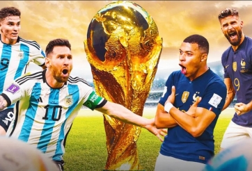 Dự đoán tỉ số kết quả Argentina vs Pháp, 22h00 ngày 18/12