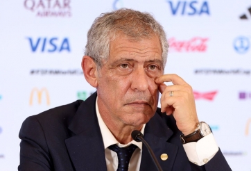 NÓNG: Bồ Đào Nha chính thức sa thải HLV Fernando Santos