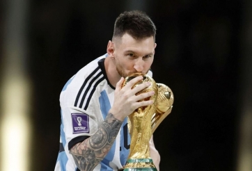 Lên đỉnh World Cup 2022, Messi nhận vinh dự đặc biệt trong sự nghiệp