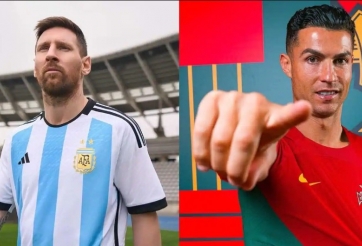 'Ronaldo tức giận và tắt thông báo khi Messi vô địch World Cup 2022'