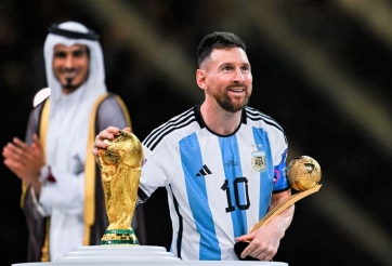 Tôn sư trọng đạo, Messi khiến thế giới khâm phục bởi hành động cực đẹp