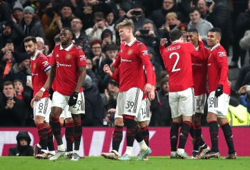 Đẳng cấp vượt trội, MU dễ dàng đả bại đội bóng hạng 2 nước Anh