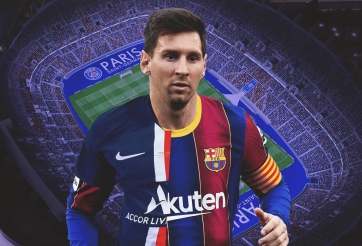 Barca có động thái đầu tiên sau khi Messi đồng ý gia hạn với PSG