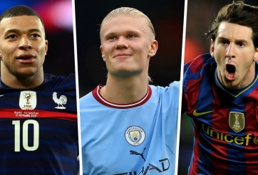 Mbappe và Haaland đã chứng minh Messi là cầu thủ vĩ đại nhất thế giới