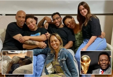 Con gái vua bóng đá Pele đưa ra cập nhật đau lòng về cha