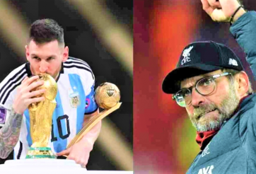HLV Klopp nói điều 'gan ruột' về Messi sau chức vô địch World Cup 2022