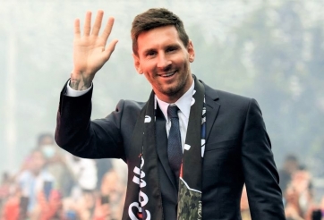 CHÍNH THỨC: Xác định ngày Messi tái xuất trời Âu