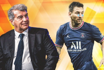 Chủ tịch Barca nhận 'mưa gạch đá' vì Messi