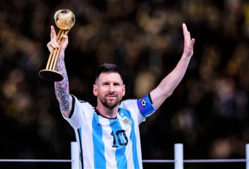 Không làm gì, Messi vẫn khiến đồng đội 'run bần bật'
