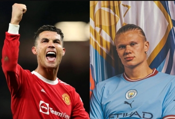 Man City chốt chiêu mộ truyền nhân Ronaldo về đá cặp cùng Haaland
