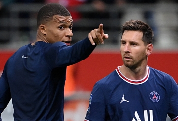 Trở lại PSG, Messi không tập luyện cùng Mbappe