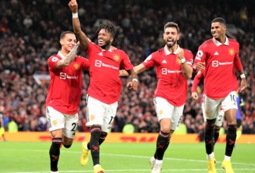 Tấn công rực lửa, MU thị uy sức mạnh trước Everton tại FA Cup