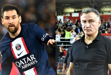 Vừa trở lại, Messi đã nhận tin không vui từ HLV PSG