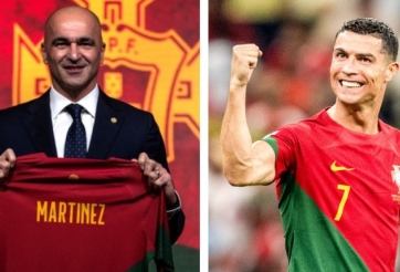 Ronaldo nhận tin không thể vui hơn từ tân HLV Bồ Đào Nha