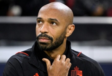 Chính thức xác nhận khả năng HLV Thierry Henry dẫn dắt ĐT Bỉ