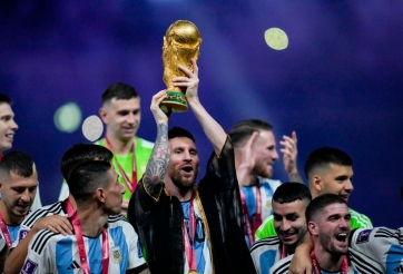 Vô địch World Cup, Messi vẫn thua một cái tên trong năm 2022