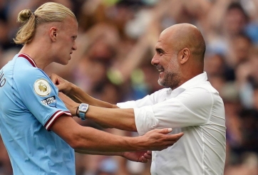 HLV Pep Guardiola chính thức lên tiếng 'nắn gân' Erling Haaland