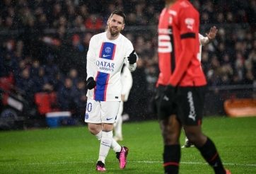 Messi im tiếng, PSG nhận thất bại thứ 2 trong năm 2023