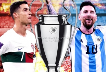 Gia nhập Al Nassr, Ronaldo sắp bị Messi 'xóa sổ' tại Champions League