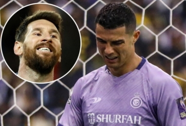 Chuyển đến Al Nassr, Ronaldo vẫn phải chịu sức ép khủng khiếp từ Messi