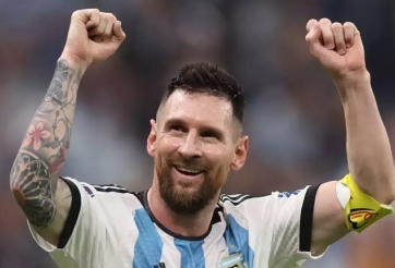 Giấc mộng tuổi 20 của Messi cuối cùng đã thành sự thật