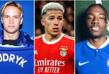 4 bản hợp đồng mới của Chelsea không được thi đấu tại Champions League