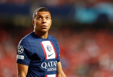 Mbappe chính thức bị vượt mặt ở cuộc đua vua phá lưới Ligue 1