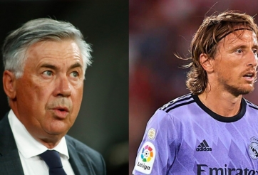 HLV Ancelotti chỉ thẳng cái tên thay thế Luka Modric tại Real Madrid
