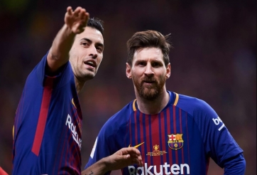 Ngã ngũ vụ đội trưởng Barca đá cặp cùng Ronaldo tại Al Nassr