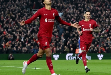 Gakpo lập công, Liverpool chấm dứt chuỗi 5 trận không thắng