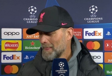 Thảm bại trước Real Madrid, HLV Jurgen Klopp bất ngờ không nhịn được cười