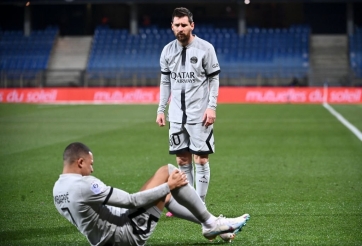 Sát cánh cùng Mbappe, Messi nhận điều chưa từng có trong lịch sử PSG