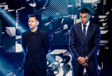 Ngó lơ Ronaldo, Mbappe có động thái khiến tất cả 'vỡ òa' về Messi