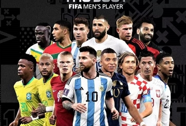 FIFA The Best 2022 xuất hiện 'hạt sạn lớn' đáng xấu hổ