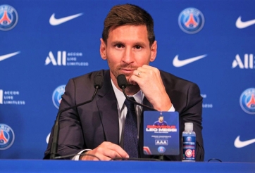 Rời PSG, Messi sẽ gia nhập bến đỗ hùng mạnh bậc nhất châu Âu?