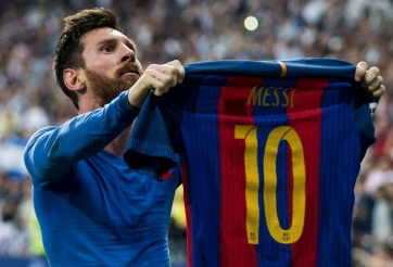 Messi chính thức bị phá kỷ lục vĩ đại ở các trận 'Siêu kinh điển'