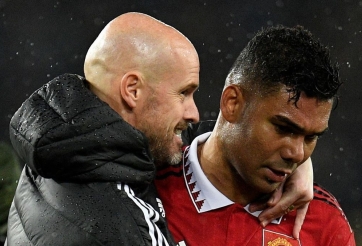 Tin MU hôm nay 7/3: Ten Hag phạt nặng, tin buồn từ Casemiro