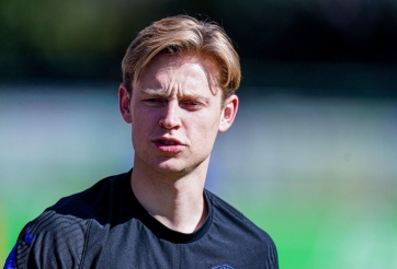 Không chỉ MU, De Jong có bến đỗ khác siêu hùng mạnh Ngoại hạng Anh