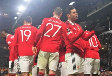 Kết quả C2 hôm nay 10/3: MU thị uy sức mạnh, chật vật Arsenal