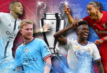 CHÍNH THỨC: Xác định 6 đội bóng lọt vào tứ kết Champions League 2022/23