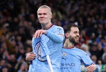 Kết quả Cúp C1 hôm nay 15/3: 'Siêu nhân' Haaland, thành Milan mở hội