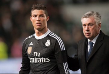 Loại Ronaldo và Messi, HLV Ancelotti chỉ thẳng cầu thủ xuất sắc nhất thế giới