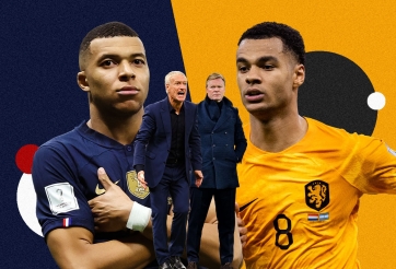 Bảng B vòng loại EURO 2024: 'Song mã Pháp - Hà Lan'