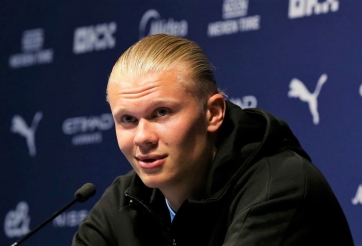 Xong! Man City chính thức chốt tương lai Erling Haaland
