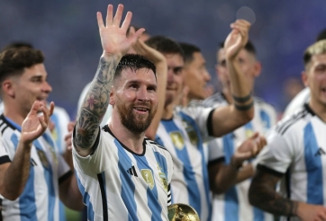 Messi hồi xuân, Argentina hủy diệt đối thủ của ĐT Việt Nam bằng tỉ số không tưởng