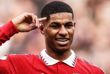 Marcus Rashford báo tin vui đến Manchester United