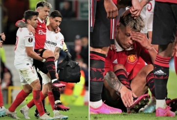 CHÍNH THỨC: MU nhận tin cực buồn từ Lisandro Martinez và Varane