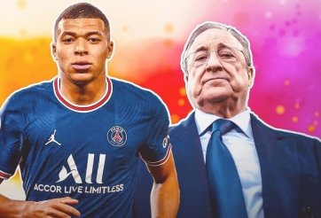 Từ bỏ Mbappe, Real Madrid chốt giá kỷ lục cho 'sát thủ vạn người mê'