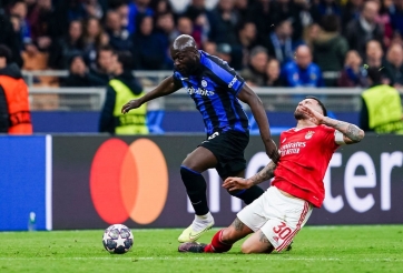 Inter và Benfica tạo nên trận cầu nhiều bàn thắng nhất tứ kết Cúp C1 2022/23