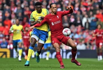 Rượt đuổi nghẹt thở, Liverpool hạ gục thành công Nottingham Forest